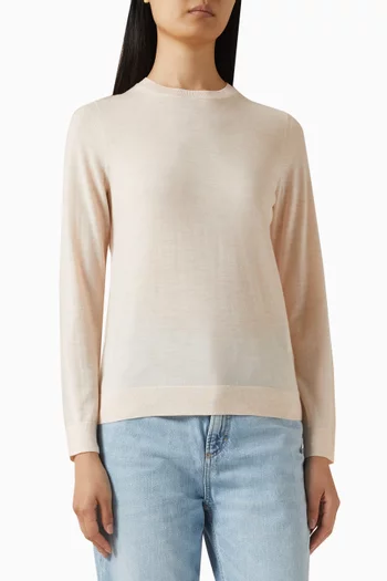 Sweater in Superfine Merino Wool