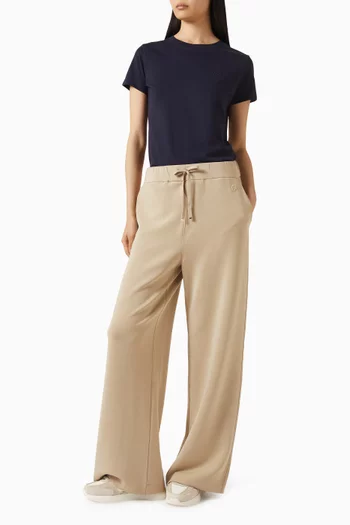Epesya Double-B Monogram Sweatpants in Stretch-jersey