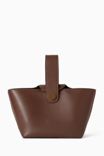 Odessa Top-handle Bag in Leather