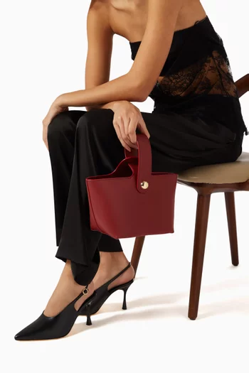 Odessa Top-handle Bag in Leather
