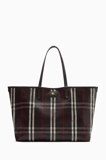 Medium Highlands Tote Bag in Canvas