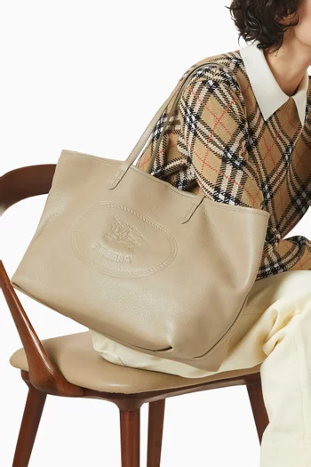 Medium Highlands Tote Bag in Calf Leather