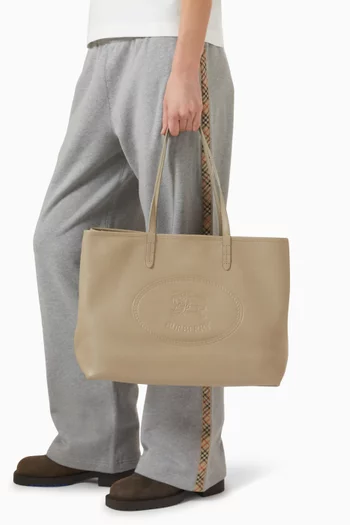 Medium Highlands Tote Bag in Calf Leather