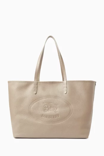 Medium Highlands Tote Bag in Calf Leather