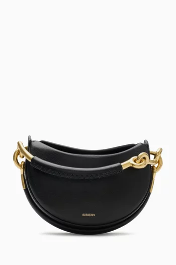 Small Bridle Clutch in Leather