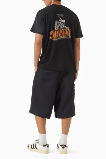 تي شيرت شافاريا بوميد قطن