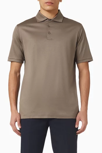 Filo di Scozia Polo Shirt in Cotton