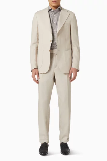 Floral Shirt in Signature Twill