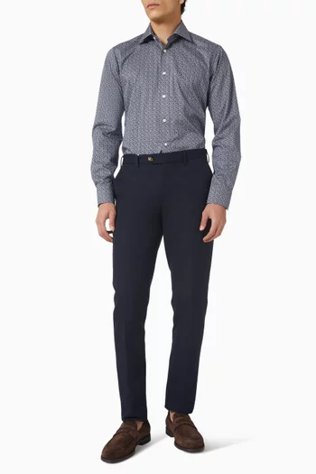 Floral Shirt in Signature Twill