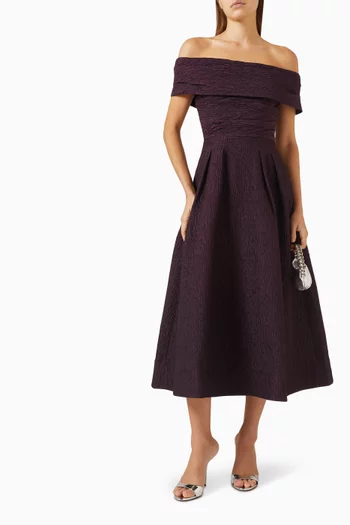 Adalyn off-shoulder Dress