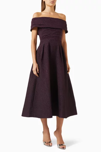 Adalyn off-shoulder Dress