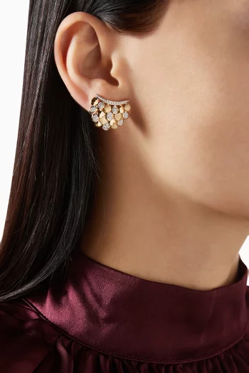 Blossom Diamond Single Earring in 14kt Gold