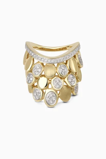 Blossom Diamond Ring in 14kt Gold