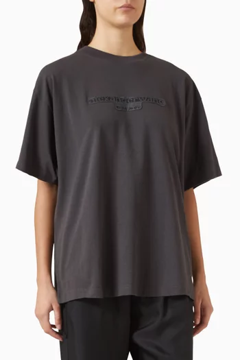 Logo T-shirt in Jersey