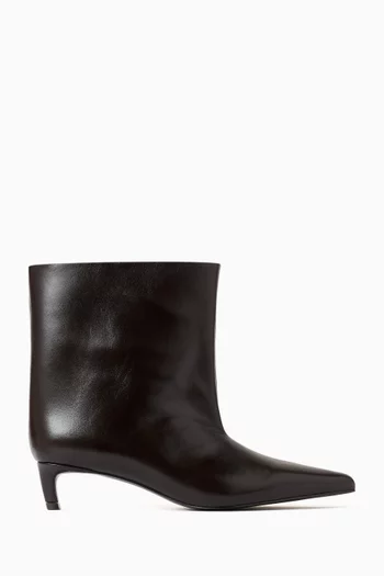 40 Ankle Boots in Leather