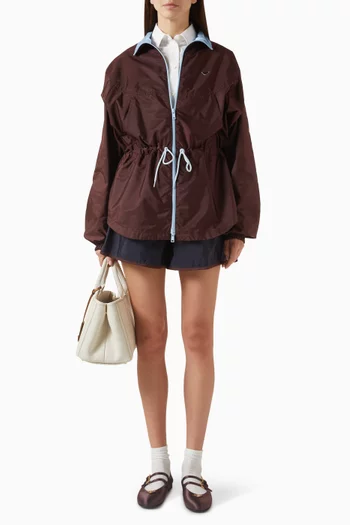 Lightweight Blouson Jacket in Re-Nylon