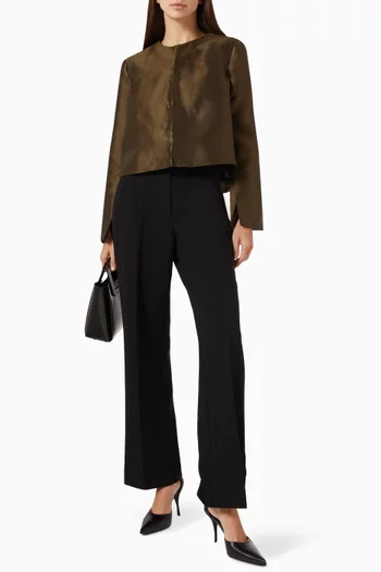 بلوزة روثي قصيرة