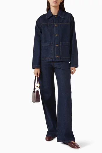 Field Jacket in Denim