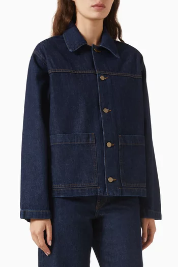 Field Jacket in Denim