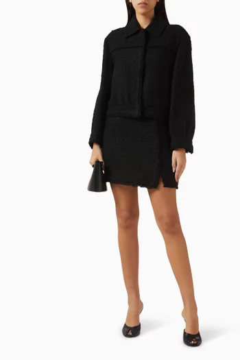 جاكيت بومبر نيو تويد