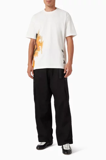 AOP T-shirt in Cotton