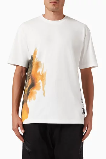 AOP T-shirt in Cotton