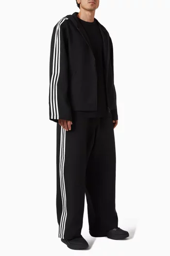 3-Stripes Hooded Track Top