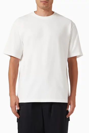 Printed T-shirt in Cotton