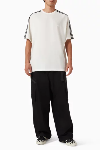 3-Stripes T-shirt in Wool-blend