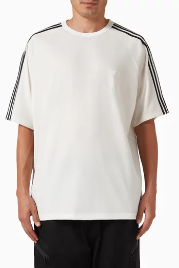 3-Stripes T-shirt in Wool-blend