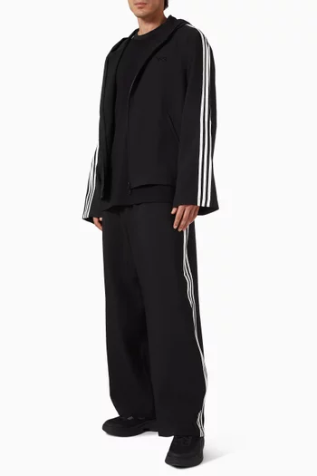 تي شيرت بالثلاثة خطوط مزيج صوف