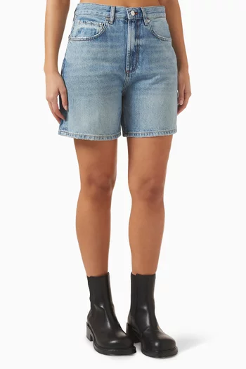 Heath Shorts in Denim