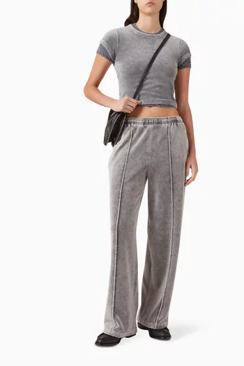 Baby Ringer T-shirt in Cotton Blend