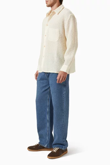 Gusto Shirt in Wool Blend