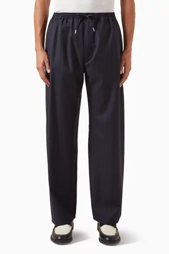 Samurai Pants in Virgin Wool