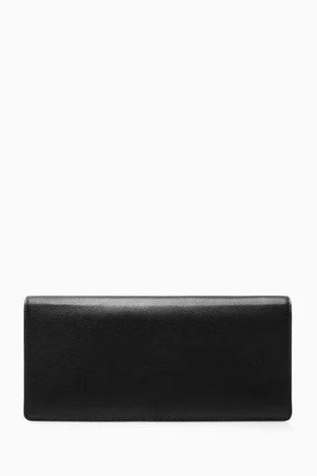 Aube East West Shoulder Bag in Leather