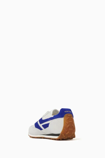 Low-top Sneakers in Suede