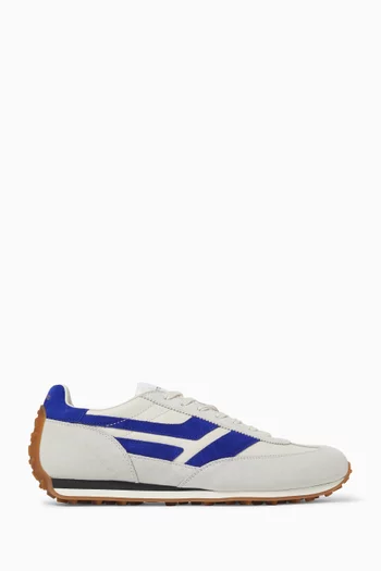 Low-top Sneakers in Suede