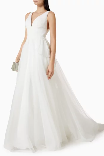 Princess Gown in Tulle