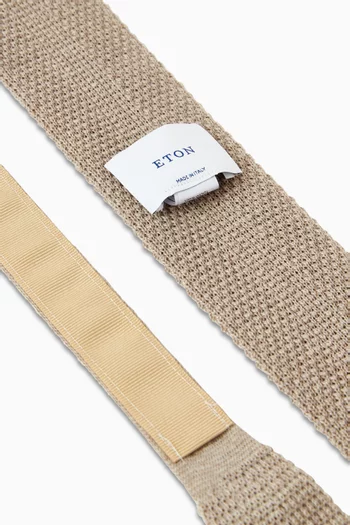 ربطة عنق بملمس بارز نسيج صوف