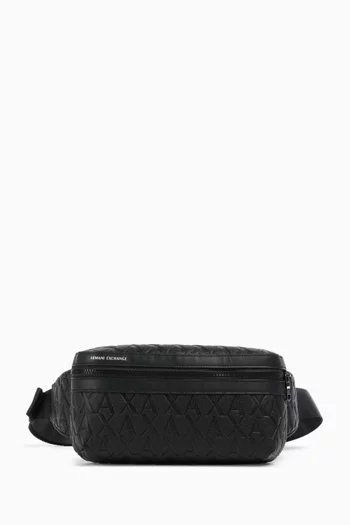 All-over Logo Belt Bag
