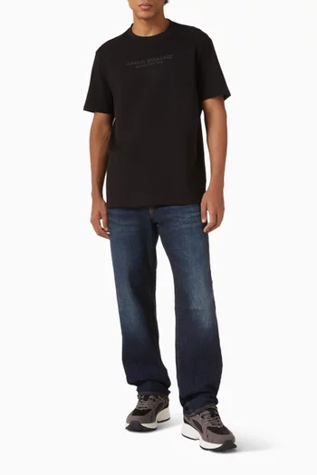 Logo T-shirt in Cotton