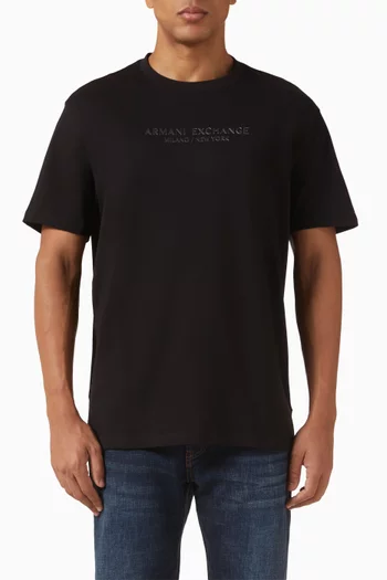 Logo T-shirt in Cotton