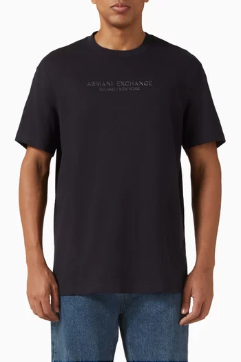 Logo T-shirt in Cotton