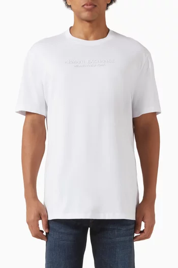 Logo T-shirt in Cotton