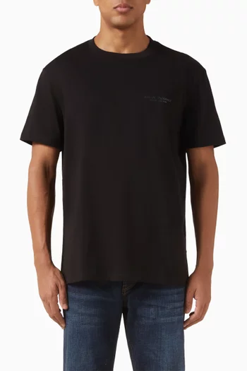 Logo T-shirt in Cotton