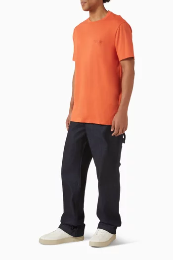 Logo T-shirt in Cotton