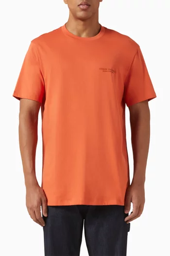 Logo T-shirt in Cotton