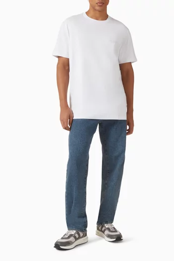 Logo T-shirt in Cotton