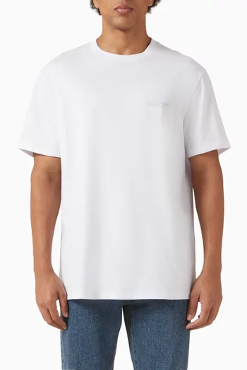 Logo T-shirt in Cotton